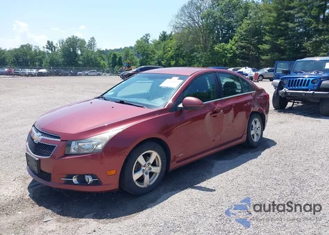 2012 Chevrolet Cruze 1Lt from USA, damaged, VIN 1G1PF5SC4C7205813